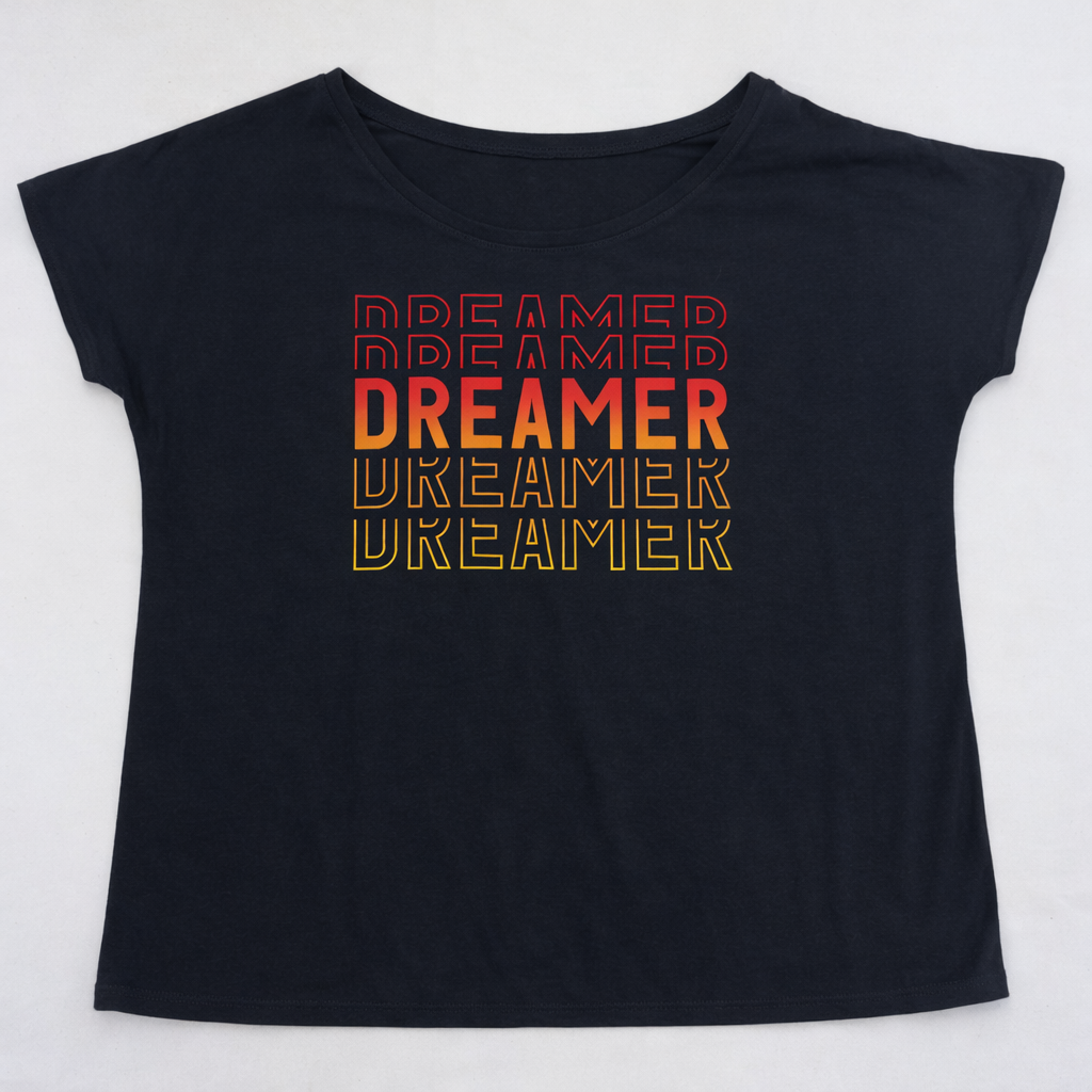 DREAMER Tee | Women’s Slouchy Neck