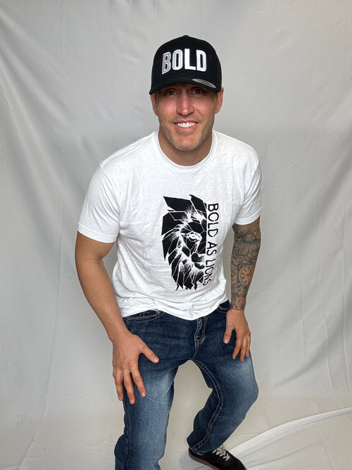 Bold as a Lion | Men’s Tee