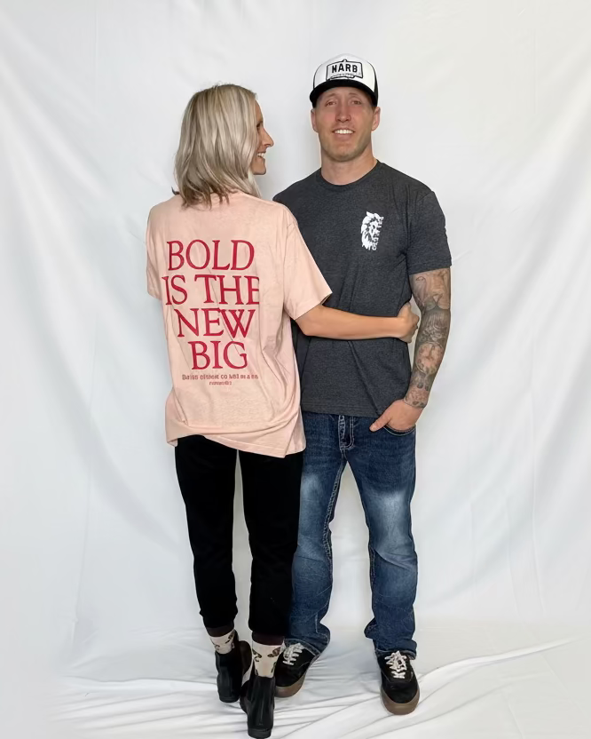 BOLD Is the New Big | Unisex Tee