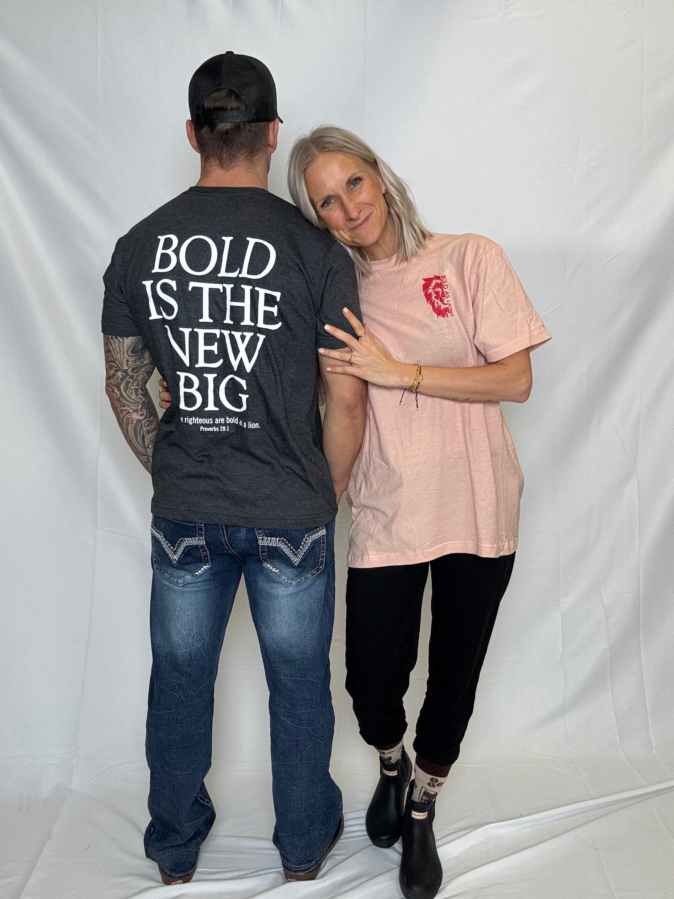 BOLD Is the New Big | Unisex Tee