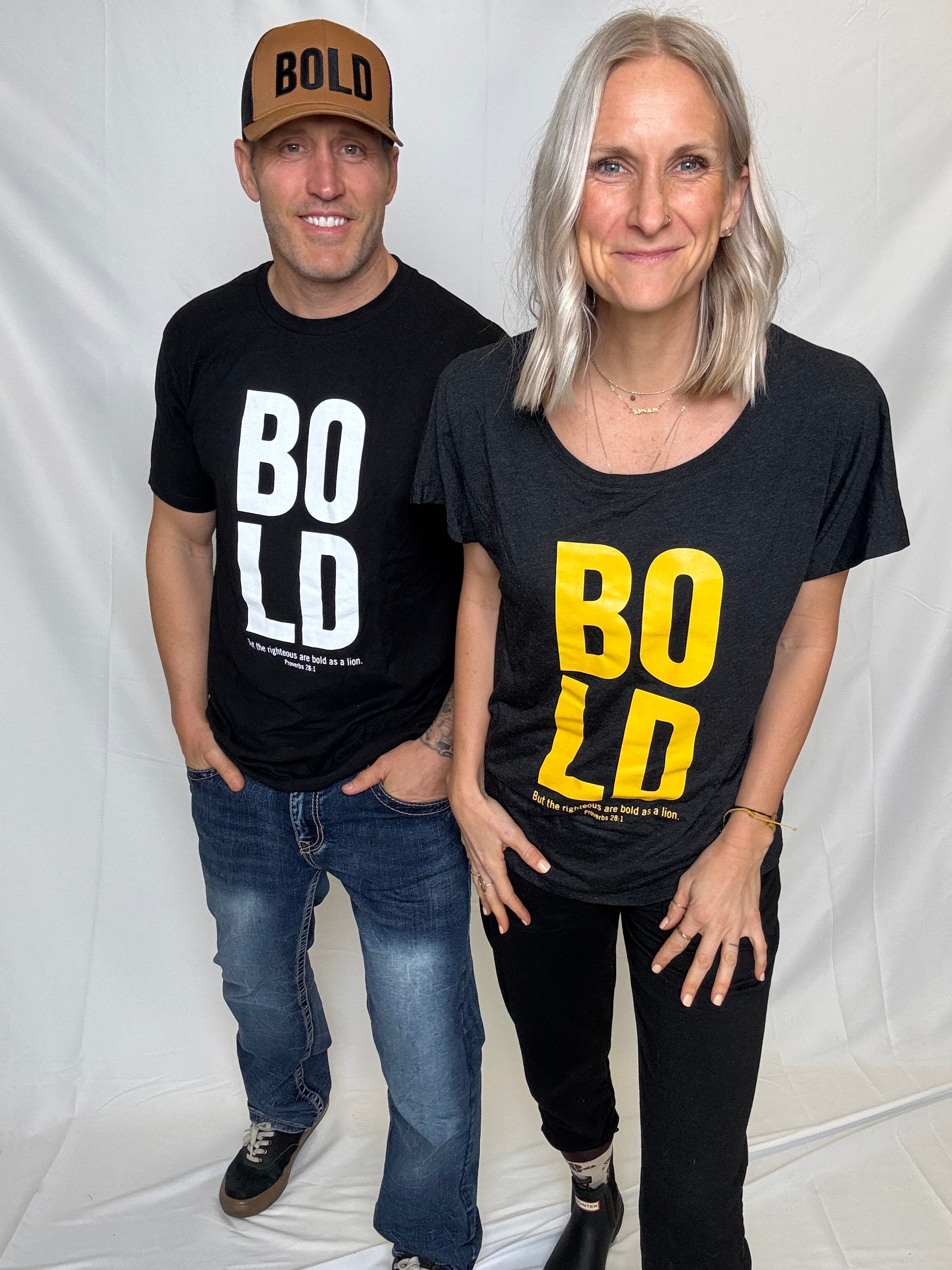 The BOLD Tee | Men’s