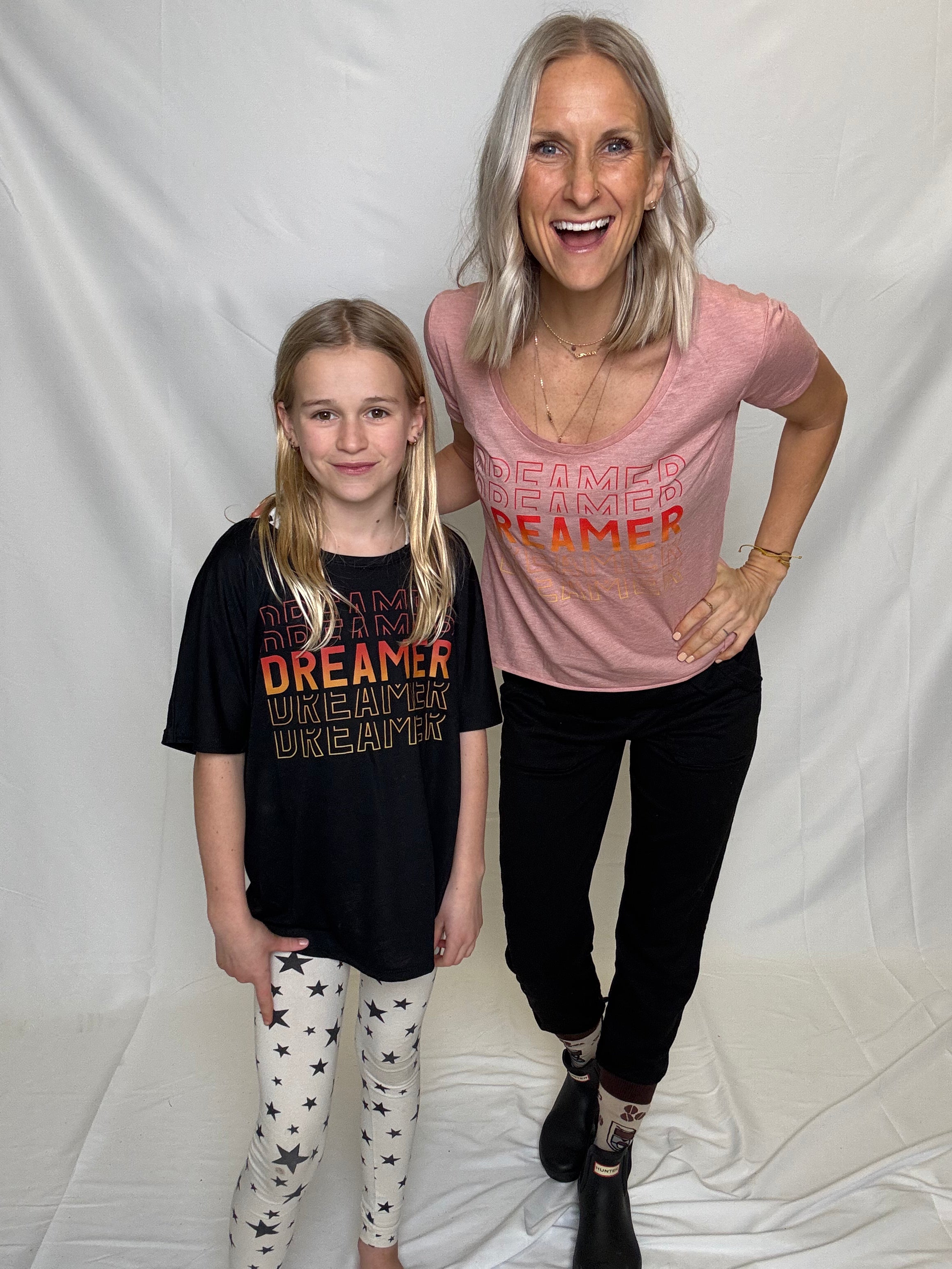 DREAMER Tee | Women’s Slouchy Neck