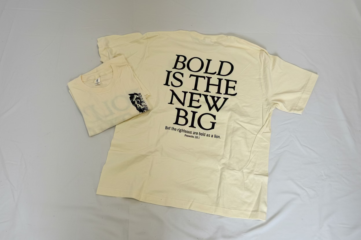 BOLD Is the New Big | Unisex Tee